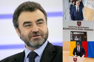 J. Sabatauską paskyrus KT teisėju, D. Kūris nesismulkino: „Darosi juokinga“