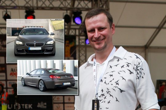 Danielius Bunkus parduoda prabangų BMW: kaina – penkiaženklė