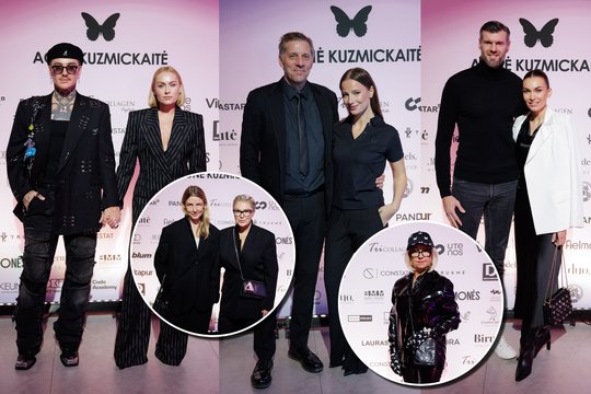 Į Agnės Kuzmickaitės naujos kolekcijos pristatymą plūdo žinomi kviestiniai svečiai