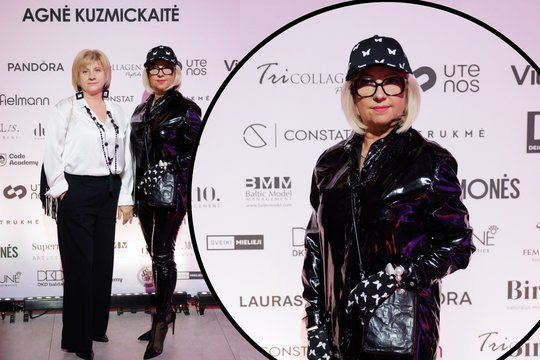 Į renginį atvykusi N. Jagelavičienė dėmesį kaustė neįprastu stiliumi: priežastis – veria širdį