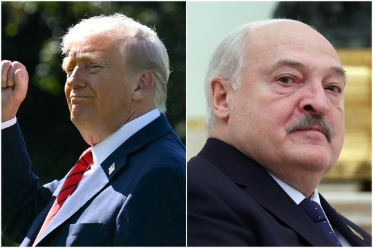 Teigia, kad didelio susitarimo su JAV trokšta ir A. Lukašenka: „Jam reikia valiutos ir saugumo jausmo“