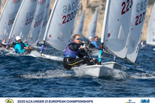 Po intensyvios lenktynių savaitės buriuotoja E. Kuodytė finišavo Europos jaunimo čempionate