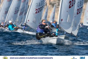 Po intensyvios lenktynių savaitės buriuotoja E. Kuodytė finišavo Europos jaunimo čempionate