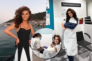 Manekenę S. Pancerevaitę ištiko skaudi nelaimė: dėl vienos klaidos – keli lūžiai ir operacija