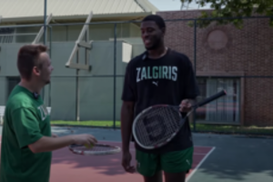 Teniso entuziastas M. Wrightas – apie vaikystę su rakete rankoje ir dabartinę formą