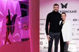 Renginyje K. Lavrinovičiaus žmona Tatjana stebino elegancija: pasakė, kaip renkasi drabužius