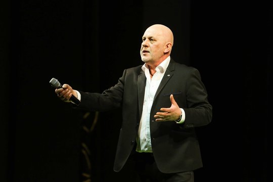 Ovidijus Vyšniauskas patyrė traumą: nebegalės pasirodyti koncerte