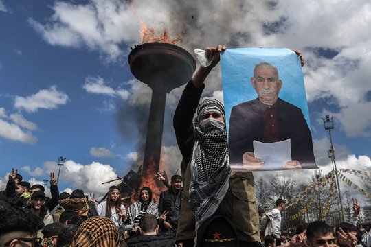 Kurdų sukilėlių grupuotė PKK paskelbė apie smogikų išvedimą iš Turkijos