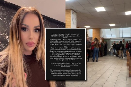 Dėl atšauktų skrydžių žlugo J. Partikės planai – pasakė, kas dėjosi oro uoste: „Darosi įtartina“