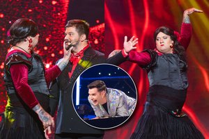 „Žvaigždžių duetų“ komisija neteko amo – vienas dalyvis virto moterimi: „Atrodo kaip besilaukianti Fiona“