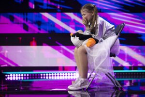10-metės pasirodymas „Lietuvos talentuose“ virto drama: teisėjai skubėjo į pagalbą