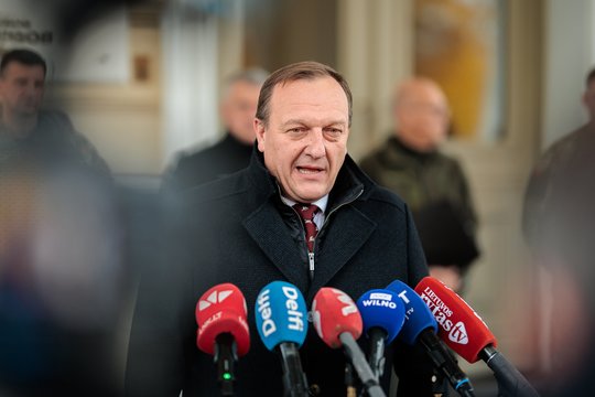 V. Kondratovičius – apie oro balionus iš Baltarusijos: „Nesustojam ryžtingai tramdyti“