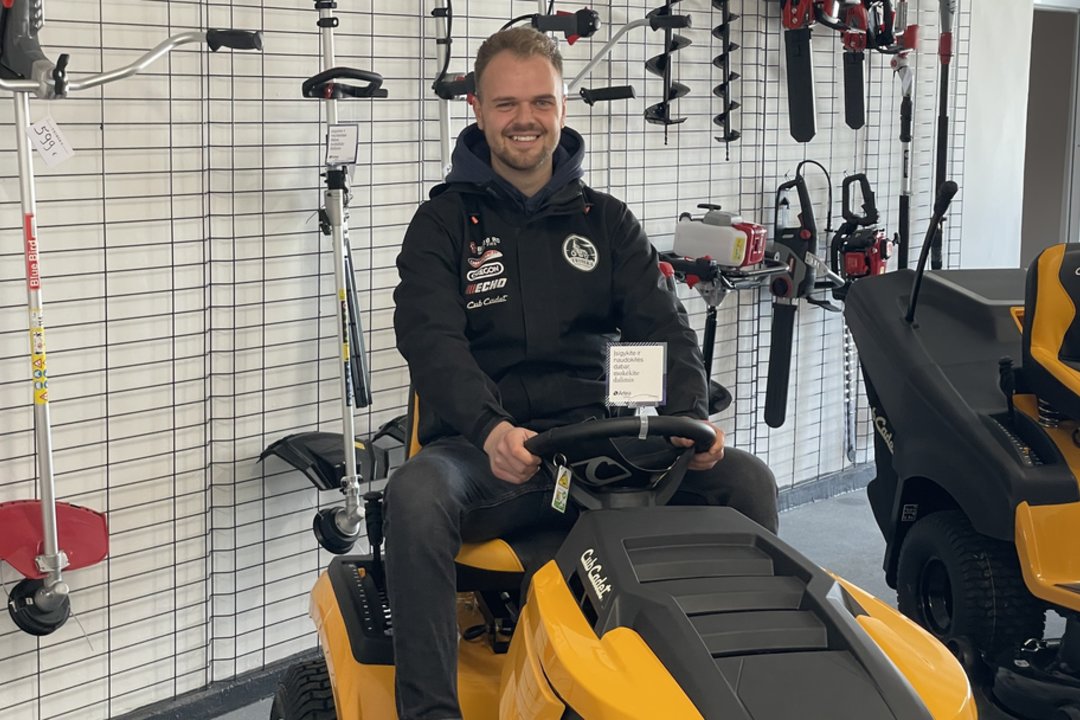 Iš Vilniaus grįžęs į Plungę verslą kūrė nuo nulio: kad turėtų iš ko – teko parduoti automobilį