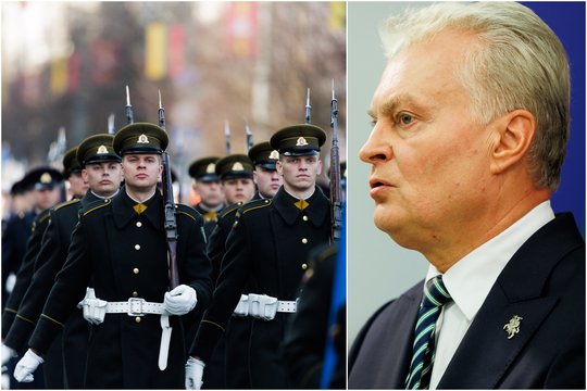 Apklausa: smuko gyventojų pasitikėjimas kariuomene ir Prezidentūra