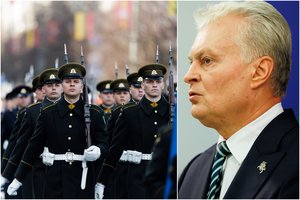 Apklausa: smuko gyventojų pasitikėjimas kariuomene ir Prezidentūra