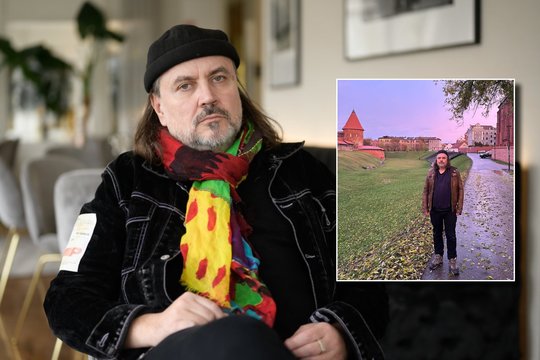 Oskaras Koršunovas be jokių pagražinimų išsakė nuomonę apie Vilnių: „Gaila miesto“