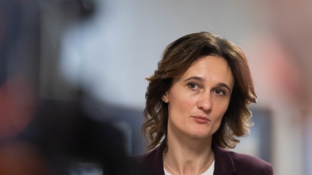 Galios žaidimą tarp LSDP ir G. Nausėdos įžvelgianti V. Čmilytė-Nielsen: įvardijo, kas gali pakeisti situaciją