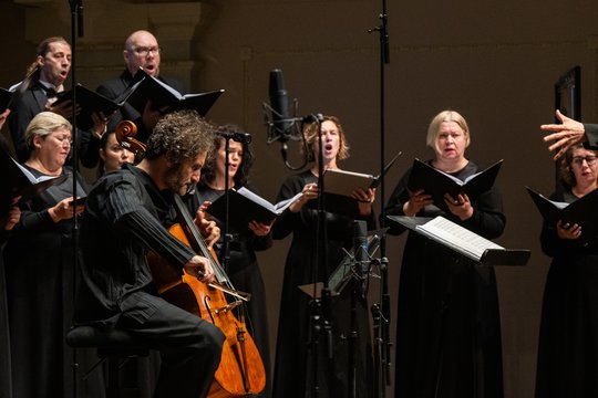 „Gaidos“ dienoraštis, ketvirtoji diena. Violončelės ir balsų sluoksniai: „Gaida“ pakvietė pasinerti į garsų srautą