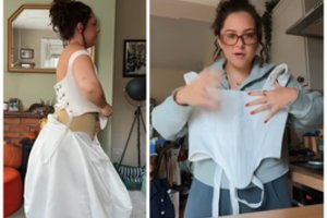 Būsima nuotaka „Vinted“ nusipirko vestuvinę suknelę už 16 eurų ir net išsižiojo, kai ją išpakavo