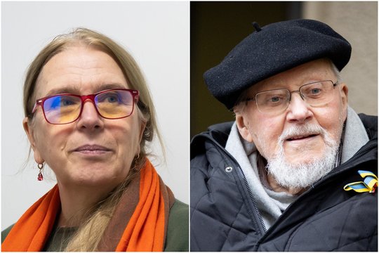 E. Švenčionienė teisme dangstosi V. Landsbergio žodžiais