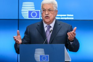 Palestiniečių lyderis atskleidė galimą įpėdinį