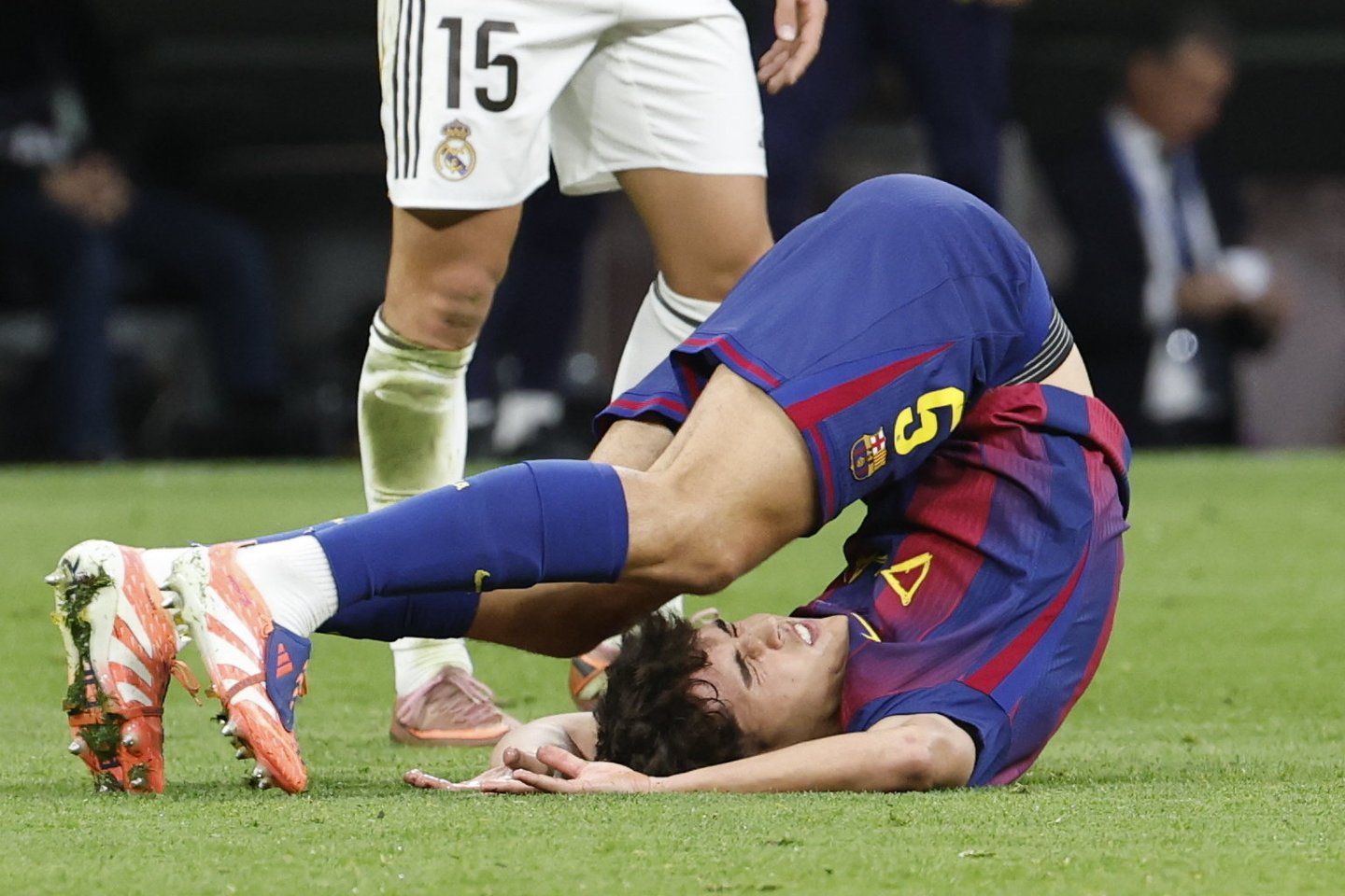 „Real“ – „Barcelona“<br>EPA/ELTA nuotr.