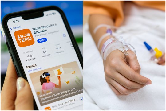 Dėl siuntos iš „Temu“ – į ligoninę: paaugliui prireikė skubios operacijos