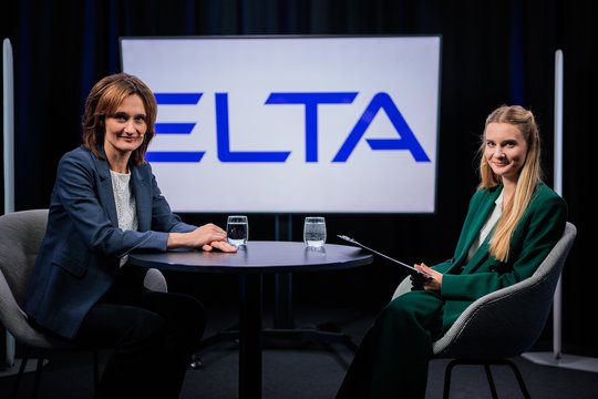 V. Čmilytė-Nielsen – apie kryptį, kuria link Lietuva pamažu juda: visiškai nesinori to matyti po trejų metų