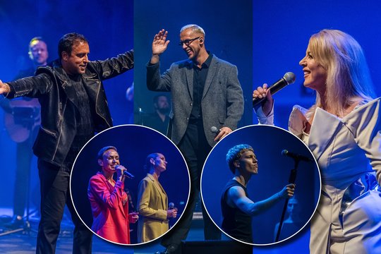 Koncerte „Žemaituko“ Lino Vaitkevičiaus tėčiui atminti – būrys žinomų atlikėjų