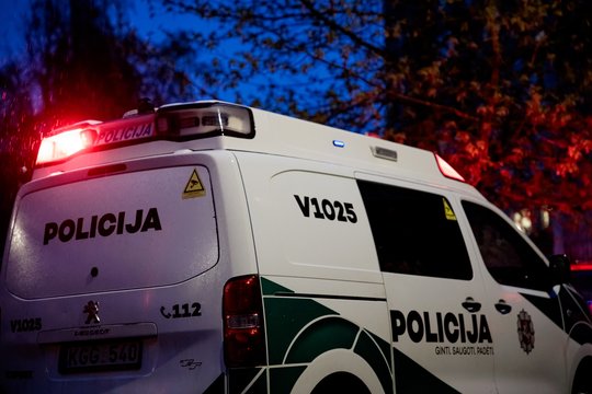 Ukmergės policijoje mirė galimai neblaivus vyras