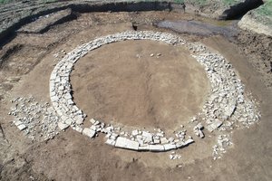 Aptiko itin retą ir labai neįprastą kapavietę