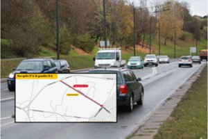 Nuo pirmadienio – laikini eismo ribojimai judrioje Kauno gatvėje