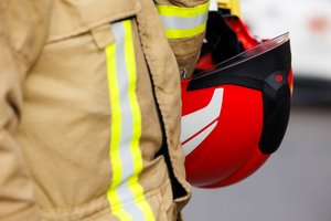 Vilniaus miesto psichikos centre kilo gaisras – ugniagesiai jį greitai užgesino