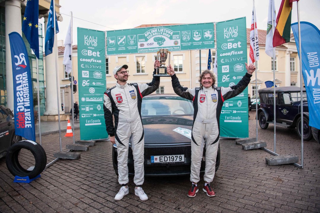 Paaiškėjo naujieji ralio „Aplink Lietuvą“ nugalėtojai
