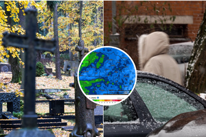 Sinoptikė įspėja dėl pirmųjų ledo kruopų ir šlapių snaigių Lietuvoje: Vėlinių savaitgaliui – kitokia žinia