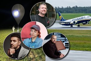 Po įvykių oro uoste – žinomų žmonių reakcijų banga: negailėjo humoro ir aštrių kirčių