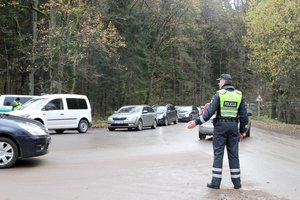 Įspėja iš anksto: jau nuo šio savaitgalio policininkai dirbs sustiprintu režimu