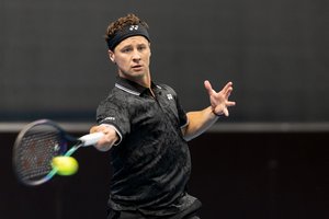 R. Berankis Slovakijos „Challenger“ turnyre iškrito pirmame kvalifikacijos etape