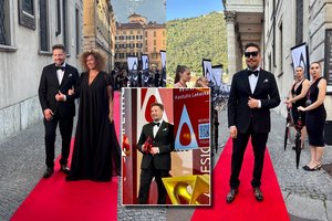 Dizaineriui Kęstučiui Lekeckui – dar vienas prestižinis apdovanojimas