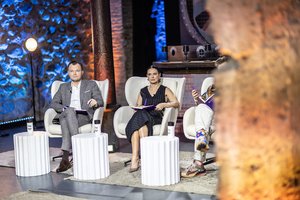 Unikalus verslumo šou „Rykliai. Lietuva“ grįžta pasipildęs: jungiasi kiečiausi verslininkai