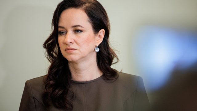 I. Ruginienės užduotys ministerijoms ir signalas Baltarusijai: užsiminė apie 4-ojo NATO straipsnio aktyvavimą