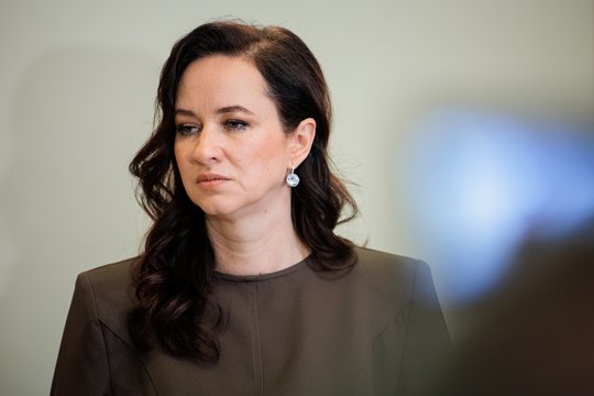 I. Ruginienės užduotys ministerijoms ir signalas Baltarusijai: užsiminė apie 4-ojo NATO straipsnio aktyvavimą