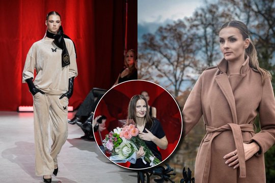 A. Kuzmickaitės kolekcijos pristatyme akį traukė R. Filejevos dukra: žengė podiumu