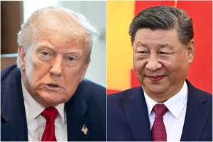 Kinija prieš D. Trumpo ir Xi Jinpingo derybas: artėja daugiapolis pasaulis