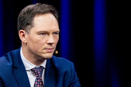 Finansų ministras K. Vaitiekūnas ramina pedagogus: bus bandoma atliepti kolektyvinės sutarties reikalavimus