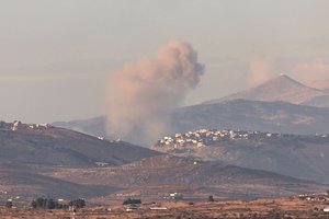 JT taikdarių pajėgas Libane užpuolė Izraelio dronas