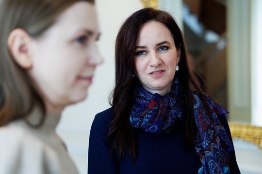 I. Ruginienės patarėjas apie krašto apsaugos ministro paieškas: tai – dienų klausimas