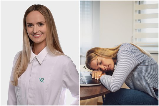 Kamuoja mieguistumas, dažni peršalimai ir sąnarių skausmai? Šeimos gydytoja atskleidė, ką vertėtų išsitirti