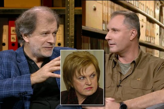 Sausio 13-osios liudininkai – apie tikrąsias K. Prunskienės atsistatydinimo priežastis