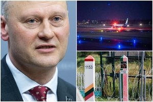 VSD vadovas perspėja: grėsmės didėja – Baltarusija žino, kas šiuo metu vyksta